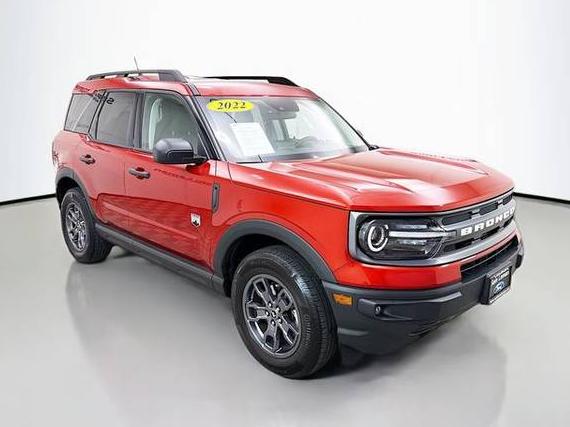 FORD BRONCO SPORT 2022 3FMCR9B64NRE04320 image